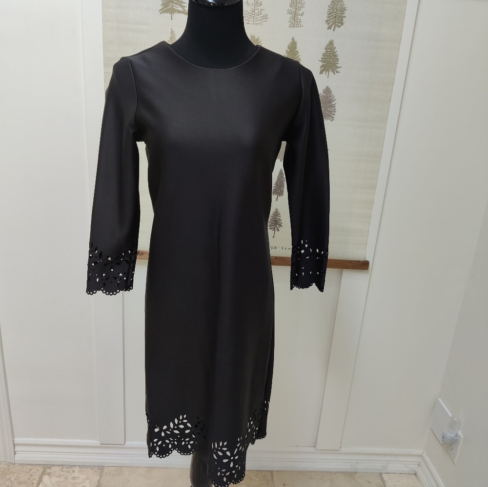 Allen B. Little Black Dress - Medium
